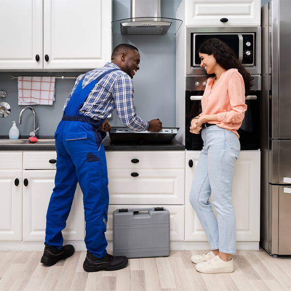 what kind of warranty do you offer on your cooktop repair services in Murphy Oregon